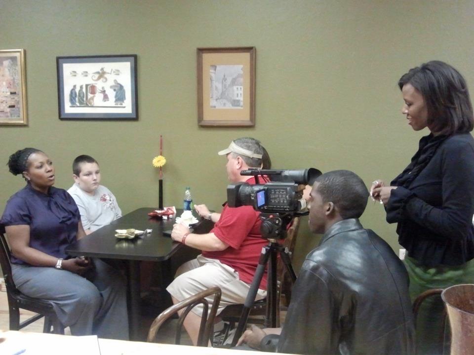 local news interview